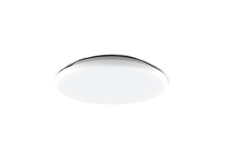 tube lumineux voltman plafonnier spécial salle de bain ip54 (18w 1710lm 4000k) blanc -