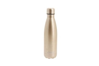 Gourde et poche à eau Only Bouteille isotherme thermo humus bottle 500ml beige taille : unique rèf : 97157