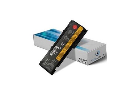 Batterie pour caméscope VISIODIRECT Batterie compatible lenovo thinkpad t430s (2358) 11. 1 v 4400 mah --
