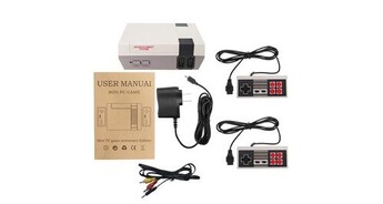 Console Nintendo Switch GENERIQUE Mini consoles de jeux classiques rétro intégrées 620 vidéo télévision classique l'enfance - multicolore