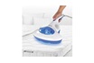 Cleanmaxx 03406 aspirateur anti-acariens avec filtre hepa lavable idéal pour les personnes allergiques bleu 300 w photo 1