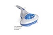 Cleanmaxx 03406 aspirateur anti-acariens avec filtre hepa lavable idéal pour les personnes allergiques bleu 300 w photo 4