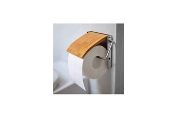 Dérouleur papier toilette BAMDERO en bambou