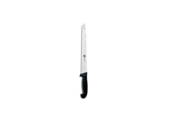 couteau ausonia - 67479 couteau scie à deux pointes pour produits surgelés avec lame dentée en acier inox 440 et manche atoxique en polypropylène 27 cm