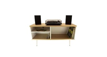 Support mural Enova Hifi Turntable Wall - vue 2