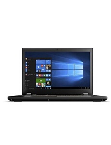PC portable ThinkPad P50 15,6 pouces Intel Core i7 16 Go RAM 500 Go SSD + 500 Go HDD Noir