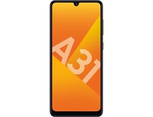 Samsung Smartphone Samsung Galaxy A31 Noir