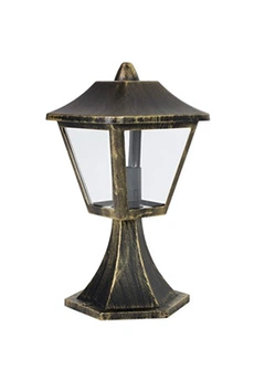 lanterne ledvance d'extérieure: pour le sol - e27 - endura classic tradition alu / 220.240 v - matériau: aluminium - ip44}