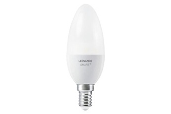 Ampoule électrique Ledvance Lampe LED Smart+ avec Zigbee - E14 - dimmable - couleur variable - Compatible avec Philips Hue Bridge}