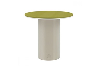 lampe à poser remember - lampe de table led h18cm fungo - vert -