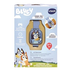 Vtech La Montre Jeu Intéractive De Bluey Bleu