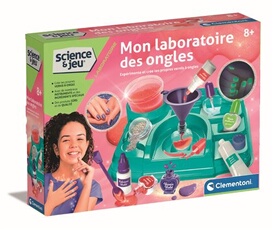 Création parfum et cosmétique Mon laboratoire des ongles