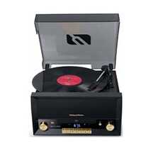 Platine disque/cd/usb stéréo 3 vitesse 33/45/78t MT112W