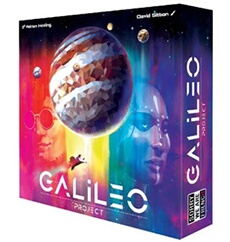 Jeu de stratégie Galileo Project