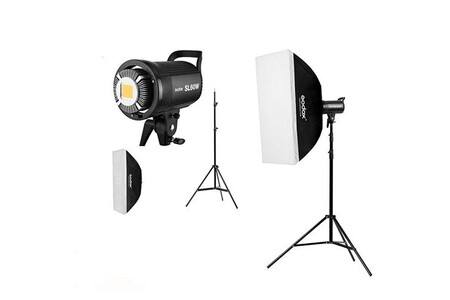 Flash Godox SL60W Duo Kit - Video Light