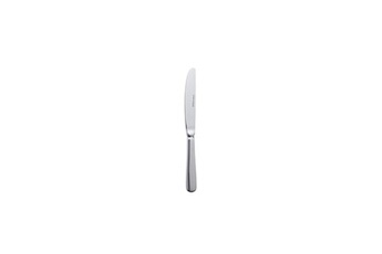 couvert olympia couteau de table 230 mm - x 12 pièces - baguette - - acier inoxydable 230