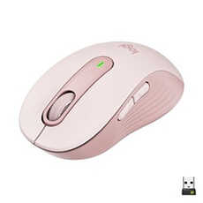 Fil Signature M650 Silencieuse, Bluetooth, Boutons Programmables - Rose