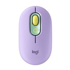 Logitech - POP Mouse - Souris sans fil - Bluetooth - Daydream