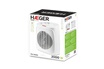 Haeger Thermo Ventilateur Portable Hotty Blanc - 2000W, 60 m2, 2 Vitesses photo 2
