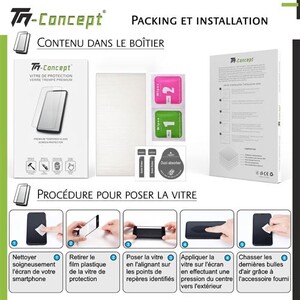 TM-CONCEPT® VERRE TREMPÉ pour Realme GT - 0,26mm - Radian 2.5D EUR 14 TM-CONCEPT® VERRE TREMPÉ pour Realme GT - 0,26mm - Radian 2.5D EUR 14