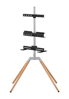 Support TV One for all Quadpro WM7476 pour écran de 32 à 70 Bois - vue 2