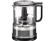 KitchenAid 5KFC3516ECU Mini - Robot multi-fonctions - 240 Watt - contour argent