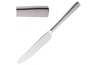 couvert amefa couteau de table 224,5 mm moderno - x 12 - - acier inoxydable224,5