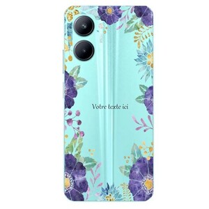 Étui Portefeuille Floral Pour Realme 14X 5G – Cuir PU, Fermoir Magnétique, Support Et Protection Anti-choc
