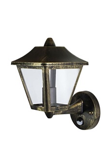 lanterne ledvance d'extérieure: pour mur - e27 - endura classic tradition alu / 220.240 v - matériau: aluminium - ip44}