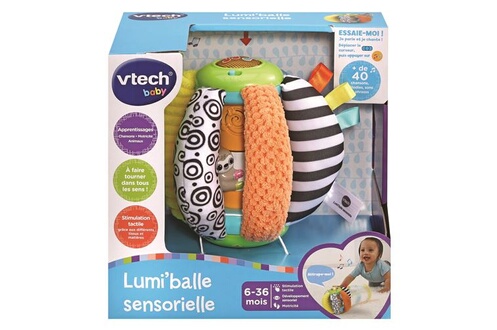 Balle, jouet sensoriel Vtech Baby Balle Sensorielle Lumi