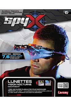autre jeux éducatifs et électroniques lansay jeu électronique spy x lunettes vision nocturne