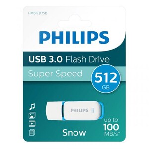 Philips Snow Edition 2x USB 2.0 64GB – Chiavetta Bianca, Confezione Da Due, Compatibile Windows E MacOS