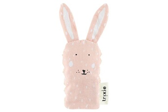 peluche interactive trixie marionnette a doigt - madame lapin
