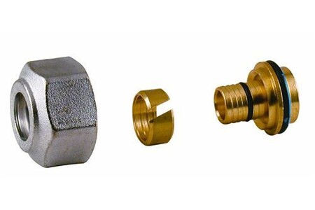 Accessoire pour robinets Giacomini R179 - Adaptateur - alésage - R179 NF 16X12X10