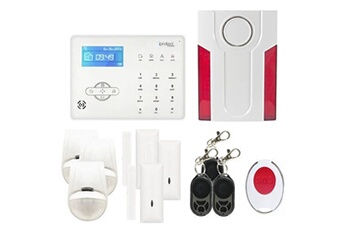 Kit sécurité pour la maison Iprotect Evolution Kit Alarme maison RTC 15 avec sirène flash
