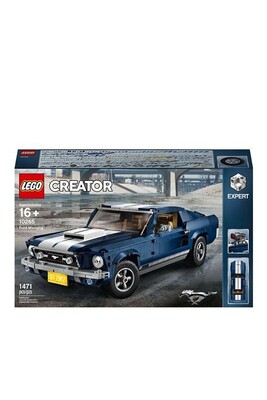 Lego Lego Expert LEGO® Expert 10265 Ford Mustang Bleu