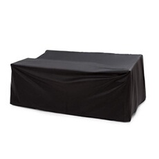 Titania Raincover Housse de protection pour salon de jardin - 100% Polyester hydrofuge - noir