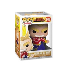 Figurine Pop Animation My Hero Academia All Might Silver Age