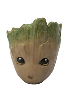 figurine de collection abystyle mug 3d marvel groot