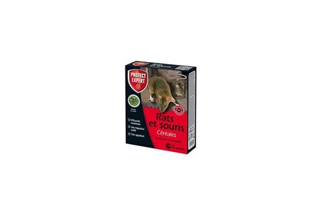 Mangeoire et abreuvoir GENERIQUE Protect Expert DIF150 Rats - Céréales 150 g Pex
