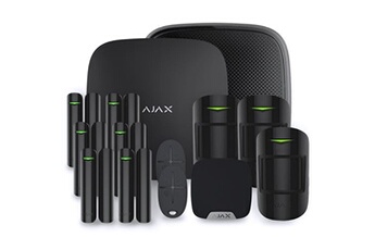Sirène et alarme GENERIQUE Alarme maison Ajax StarterKit Plus noir - Kit 5