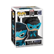 Figurine Pop Marvel 80 Years First Appearance Black Widow
