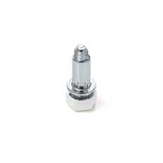 Lot de 20 Vérins hexagonale M6 pour pied de meuble pour pied avec écrou - 2020015