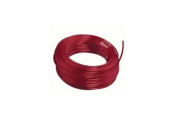 Accessoire pour coupe-bordure Ryobi Bobine fil rond 50m diamètre 2.4mm rouge universel RAC105