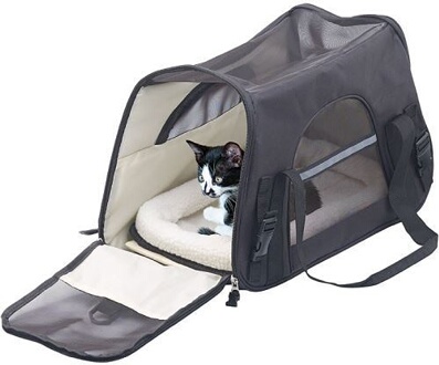 Cage et sac de transport pour chat Sweetypet Sac de transport