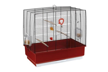 Cage à oiseaux Ferplast Cages pour canaris, perruches et oiseaux exotiques REKORD 4 plusieurs couleurs
