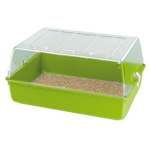 Ferplast MINI DUNA SPACE Cage à hamsters et souris en plastique avec Ferplast MINI DUNA SPACE Cage à hamsters et souris en plastique avec