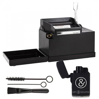 Mlangeur et malaxeur No-name Tubeuse cigarette lectrique POWERMATIC 2 avec briquet tempte | Darty Mlangeur et malaxeur No-name Tubeuse cigarette lectrique POWERMATIC 2 avec briquet tempte | Darty