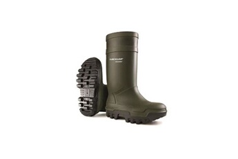 chaussure de sécurité dunlop - bottes de sécurité - femmes (38 fr) (vert) - utfs1485