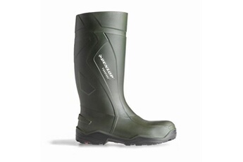 chaussure de sécurité dunlop bottes de sécurité purofort+ c762933 pour femme (41 eur) (vert) - utfs1487